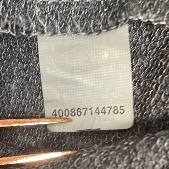 Sonoma The Supersoft Top Short Cuffed Sleeve Gray Ombre M - Picture 14 of 15